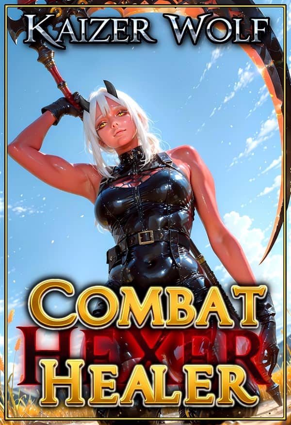 Cover of Combat Healer: Red Oni Battlemage